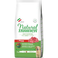 Produktbild von Natural Trainer Adult Maxi Hundefutter mit Rind und Geflügel 12 kg - 12 kg