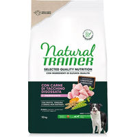 Produktbild von Natural Trainer Hundefutter Adult Medium & Maxi Pute 10 kg