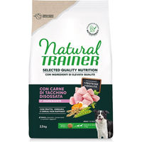 Produktbild von Natural Trainer Hundefutter Adult Medium & Maxi Pute 2,5 kg
