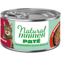 Produktbild von Natural Trainer Hundefutter Adult Rind Glutenfrei Sensitive 18 x 85 g