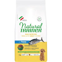 Produktbild von Natural Trainer Hundefutter Adult Small & Toy mit Thunfisch Mini 3 x 2 kg - 3 x 2 kg
