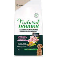 Produktbild von Natural Trainer Hundefutter Adult Small & Toy Pute ohne Konservierungsstoffe und Zucker 2 x 1,5 kg