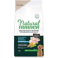 Produktbild von Natural Trainer Hundefutter Adult Small & Toy Weißfisch 2 x 1,5 kg