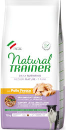 Natural Trainer Hundefutter für erwachsene mittlere Hunde mit Huhn 12 kg - 12 kg – Bild 1 von 8