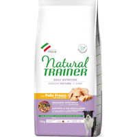 Produktbild von Natural Trainer Hundefutter für erwachsene mittlere Hunde mit Huhn 12 kg - 12 kg