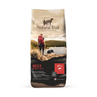 Produktbild von Natural Trainer Hundefutter Getreidefrei Angus Rind mit Süßkartoffeln und Karotten 12kg