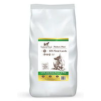 Produktbild von Natural Trainer Hundefutter Getreidefrei Lamm mit Süßkartoffel und Minze 12kg
