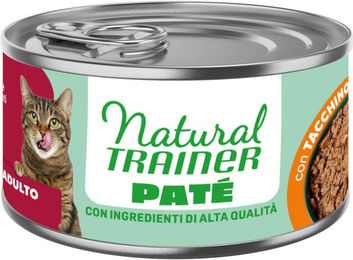 Natural Trainer Hundefutter Pute Adult Sensitive Glutenfrei 18 x 85 g – Bild 1 von 1