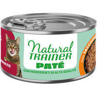 Produktbild von Natural Trainer Hundefutter Pute Adult Sensitive Glutenfrei 18 x 85 g
