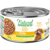 Produktbild von Natural Trainer Hundepaté Huhn für Small & Toy Adult 24 x 150 g - 24 x 150 g