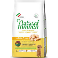 Produktbild von Natural Trainer Hundetraining Adult Small & Toy mit Huhn ohne Zucker und Konservierungsstoffe 2 kg - 2 kg