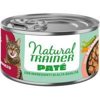 Produktbild von Natural Trainer Hundetraining Lachs Adult Sensitive Glutenfrei 18 x 85 g