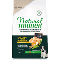 Produktbild von Natural Trainer Hundetrockenfutter Puppy Medium & Maxi Huhn 2,5 kg