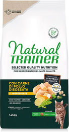 Produktbild von Natural Trainer Katzenfutter Sterilised Huhn Getreidefrei Adult 1,25 kg