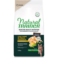Produktbild von Natural Trainer Katzenfutter Sterilised Huhn Getreidefrei Adult 2 x 1,25 kg