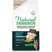 Produktbild von Natural Trainer Katzenfutter Sterilised Weißfisch Adult mit Gewichtskontrolle 1,25 kg