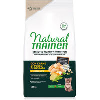 Produktbild von Natural Trainer Kitten Futter Huhn Getreidefrei 2 x 1,25 kg