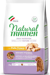 Natural Trainer Mini Maturity Hundekroketten mit Huhn für kleine und kleine Rassen Senior 2 kg - 2 kg – Bild 1 von 7