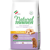 Produktbild von Natural Trainer Mini Maturity Hundekroketten mit Huhn für kleine und kleine Rassen Senior 2 kg - 2 kg