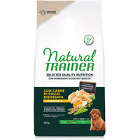 Produktbild von Natural Trainer Puppy Small & Toy Trockenfutter Huhn für Welpen 1,5 kg