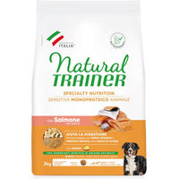 Produktbild von Natural Trainer Sensitive Adult Hundefutter mit Lachs Medium & Maxi 2 x 3 kg glutenfrei monoprotein - 2 x 3 kg