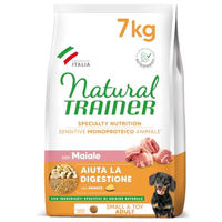 Produktbild von Natural Trainer Sensitive Hundefutter Adult Small & Toy mit Schwein Monoprotein 2 x 7 kg - 2 x 7 kg