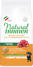 Natural Trainer Sensitive Hundefutter mit Lamm für kleine und kleine Rassen Adult Glutenfrei 7 kg - 2 x 7 kg – Bild 1 von 6