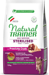Produktbild von Natural Trainer Sterilised Rohschinken Hund Light 2 x 1,5 kg - 2 x 1,5 kg
