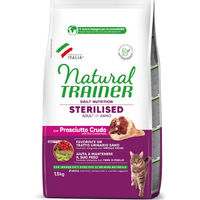 Produktbild von Natural Trainer Sterilised Rohschinken Hund Light 2 x 1,5 kg - 2 x 1,5 kg