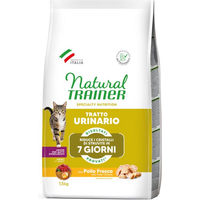Produktbild von Natural Trainer Urinary Trockenfutter Huhn Diätfutter für die Harnwege 1,5 kg