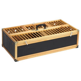 Produktbild von Natural Trainingskorb aus Holz für Tauben, Hühner und Wachtel 80x40x22 cm