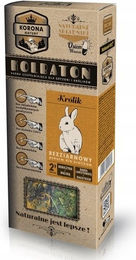 Produktbild von NATURAL-VIT Kaninchenklee und Himbeer-Klee-Ringelblumenkuchen Snack für Kaninchen ohne Zucker und Konservierungsstoffe 120g