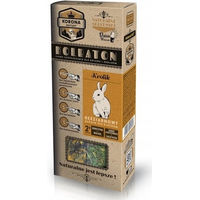 Produktbild von NATURAL-VIT Kaninchenklee und Himbeer-Klee-Ringelblumenkuchen Snack für Kaninchen ohne Zucker und Konservierungsstoffe 120g