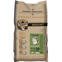 Produktbild von NATURAL-VIT Korona Natury Alleinfuttermischung für Chinchillas getreidefrei und ohne Zucker 10 kg - 10 kg