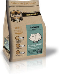 Produktbild von NATURAL-VIT Korona Natury Alleinfuttermischung für Meerschweinchen getreidefrei 750 g