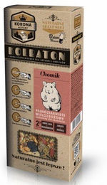 Produktbild von NATURAL-VIT Korona Natury Cobbler Knabberstangen für Hamster mit Goya, Kamille, Apfel und Aronia ohne Zucker
