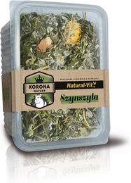 Produktbild von NATURAL-VIT Korona Natury Ergänzungsmischung mit getrockneten Kräutern für Chinchillas 70 g
