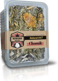 Produktbild von NATURAL-VIT Korona Natury Ergänzungsmischung mit getrockneten Kräutern für Hamster und Kaninchen 70 g - 70 g