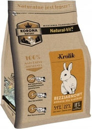 Produktbild von NATURAL-VIT Korona Natury Getreidefreie Kaninchenmischung ohne tierisches Protein 10 kg - 10 kg