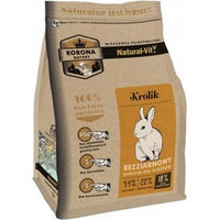 Produktbild von NATURAL-VIT Korona Natury Getreidefreie Kaninchenmischung ohne tierisches Protein 10 kg - 10 kg