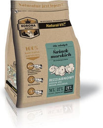 Produktbild von NATURAL-VIT Korona Natury Getreidefreie Mischung für junge Meerschweinchen 750 g - 750 g