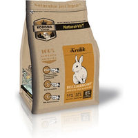 Produktbild von NATURAL-VIT Korona Natury Getreidefreies Alleinfuttermittel für Kaninchen ohne tierisches Protein 750 g - 750 g