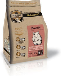 NATURAL-VIT Korona Natury Hamster Hauptfutter mit Insekten 750 g – Bild 1 von 1