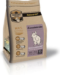 Produktbild von NATURAL-VIT Korona Natury Komplettmischung für Hamster und Degus mit getrockneten Kräutern ohne Zucker und tierisches Protein 750 g - 750 g