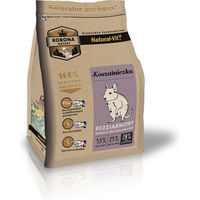 Produktbild von NATURAL-VIT Korona Natury Komplettmischung für Hamster und Degus mit getrockneten Kräutern ohne Zucker und tierisches Protein 750 g - 750 g