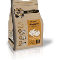 Produktbild von NATURAL-VIT Korona Natury Körnerfreie Mischung Hauptfutter für junge Kaninchen getreidefrei vegan 750 g - 750 g