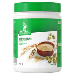 Produktbild von Natural Vitaminor Bierhefe Ergänzungsfutter für Wildvögel zur Immunstärkung 700 g