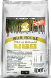 Natural Wild Woods Hundefutter Wildschwein Getreidefrei und Glutenfrei 12,5 kg - 30 kg – Bild 1 von 2
