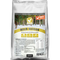 Produktbild von Natural Wild Woods Hundefutter Wildschwein Getreidefrei und Glutenfrei 12,5 kg - 30 kg