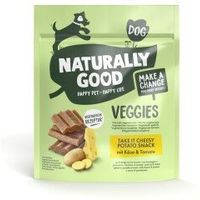 Produktbild von Naturally Good Veggies Kartoffel Snack mit Käse und Tomate ohne tierisches Protein 150g - 150 g